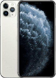 APPLE iPhone 11 Pro Max 64 GB Silber Dual SIM