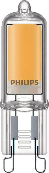 PHILIPS LED Lampe ersetzt 25W LED Lampe G9 warmweiß 2 Watt 200 Lumen