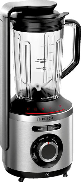 BOSCH MMBV621M VitaMaxx Standmixer Silber (1000 Watt, 1.5 l)
