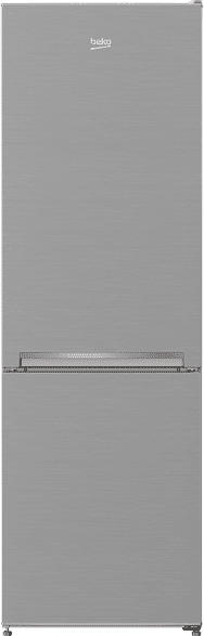 BEKO RCSA270K30SN Kühlgefrierkombination (A+, 256 kWh/Jahr, 1708 mm hoch, Silber)
