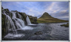 Infrarot Heizung 600 W Waterfall 100x60 cm