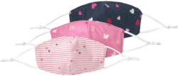 3 Kinder Mund-Nasen-Masken im Set (Nur online)