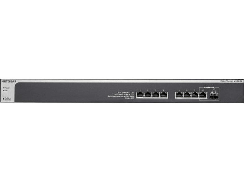 Switch 8-Port ProSafe Plus 10G, Grau (XS708E-200NES)