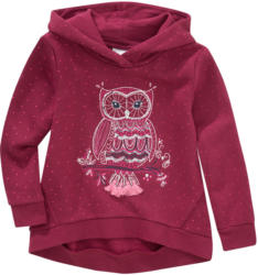 Mädchen Hoodie mit Eulen-Motiv