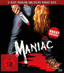 Maniac - 2 Disc Bluray