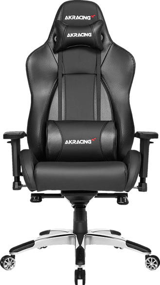 AKRACING Master Premium Gaming Stuhl, Karbon/Schwarz