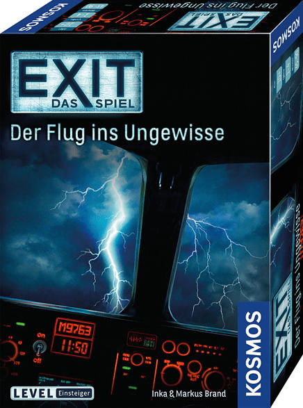 KOSMOS EXIT - Das Spiel: Der Flug ins Ungewisse Gesellschaftsspiel, Mehrfarbig
