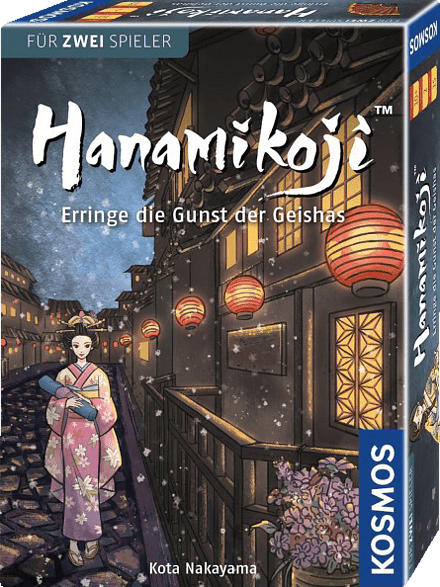 KOSMOS Hanamikoji Spiel