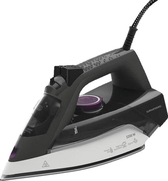 GRUNDIG SI 4850 Dampfbügeleisen (2200 Watt, Keramik)