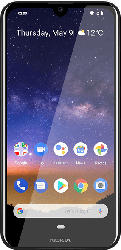 NOKIA 2.2 16 GB Schwarz Dual SIM