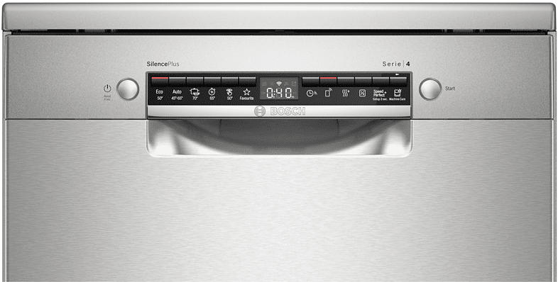 BOSCH SMS4HCI48E Serie 4 Geschirrspüler (unterbaufähig, 600 mm breit, 44 dB (A), A++)