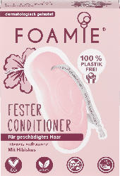 Foamie Fester Conditioner Hibiskiss für geschädigtes Haar