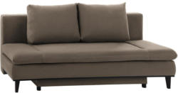 Schlafsofa Marry Ann B: 205 cm Hellbraun