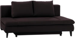 Schlafsofa Marry Ann B:205 cm Dunkelbraun