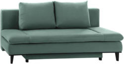 Schlafsofa Marry Ann B: 205 cm Grün