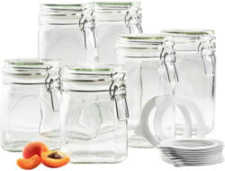 Einmachglas-Set 7-Tlg Gothika