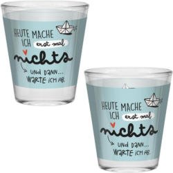 Schnapsglas Heute Mach Ich Erst Mal Nichts