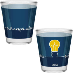 Schnapsglas Schnapsidee
