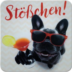 Glasuntersetzer Stösschen