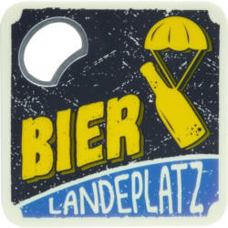 Flaschenöffner Bier Landeplatz