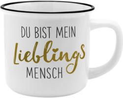 Kaffeebecher Du Bist Mein Lieblingsmensch