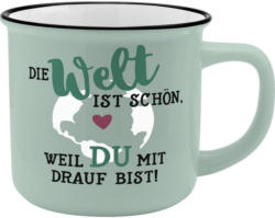 Kaffeebecher Die Welt Ist Schön