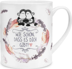 Jumbotasse Wie Schön Dass Es Dich Gibt