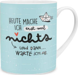 Jumbotasse Heute Mache Ich Mal Nichts