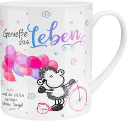 Jumbotasse Genieße Das Leben