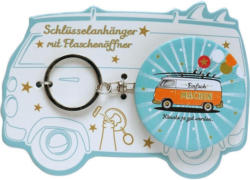 Schlüsselanhänger Bus - Einfach Machen