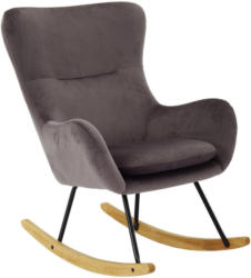 Schaukelstuhl Rocking Scandi B:75cm Hellgrau