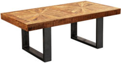 Couchtisch in Holz 105/55/40 cm