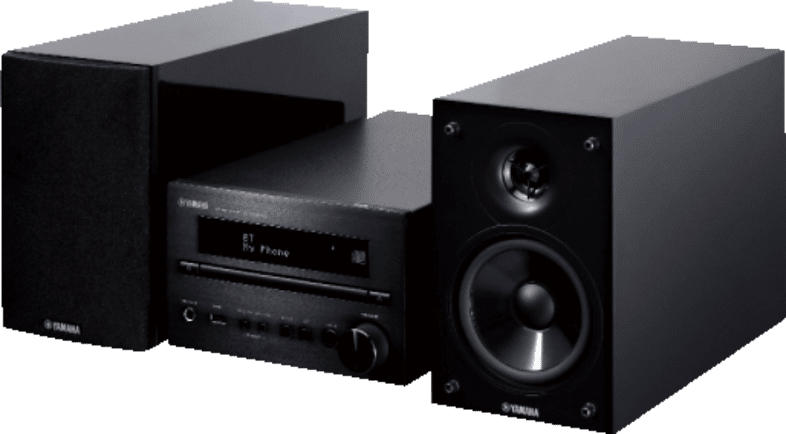 YAMAHA MCR-B 370 D Kompaktanlange (Schwarz)