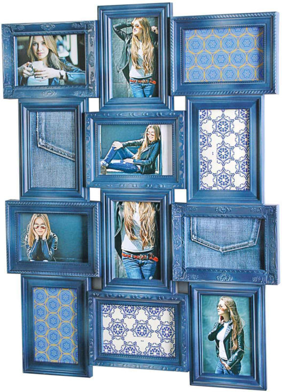 Cornice per 12 foto -
