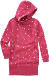 Mädchen Sweatkleid mit Kapuze