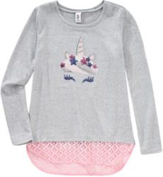 Mädchen Pullover mit Einhorn-Applikation (Nur online)