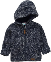 Baby Strickjacke mit Kapuze