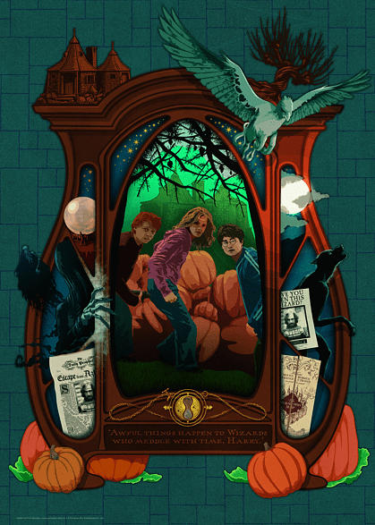 RAVENSBURGER Harry Potter und das Geheimnis um Azkaban Puzzle, Mehrfarbig