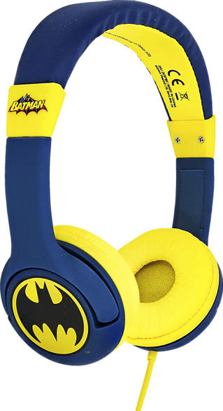 OTL Batman Signal Junior , On-ear Kopfhörer  Blau/Gelb