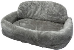 Haustierkissen De Luxe L: 90 cm Grau