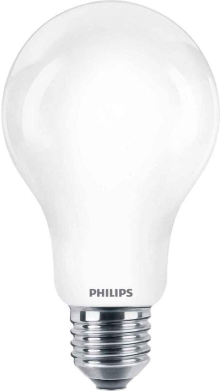 Philips LED 14/100W E27 matt -