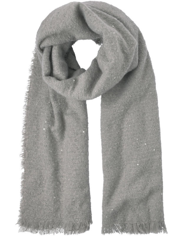 Damen Schal mit Pailletten (Nur online)