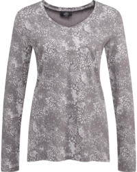 Damen Langarmshirt mit floralem Allover-Print (Nur online)