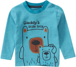 Baby Langarmshirt mit Bären-Print