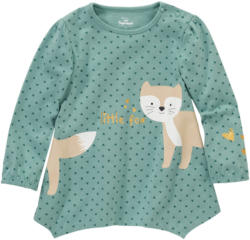 Baby Langarmshirt mit Fuchs-Motiv
