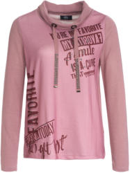 Damen Langarmshirt mit Ziersteinen (Nur online)