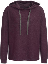 Damen Langarmshirt mit Kapuze
