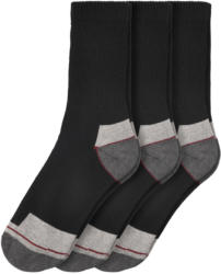 3 Paar Herren Sportsocken mit Vollfrottee (Nur online)