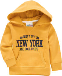 Baby Hoodie mit geflocktem Print