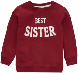 Mädchen Sweatshirt mit Message-Print (Nur online)